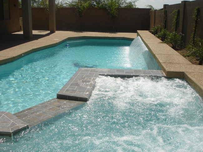 outdoor pool