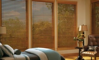 Bamboo blinds