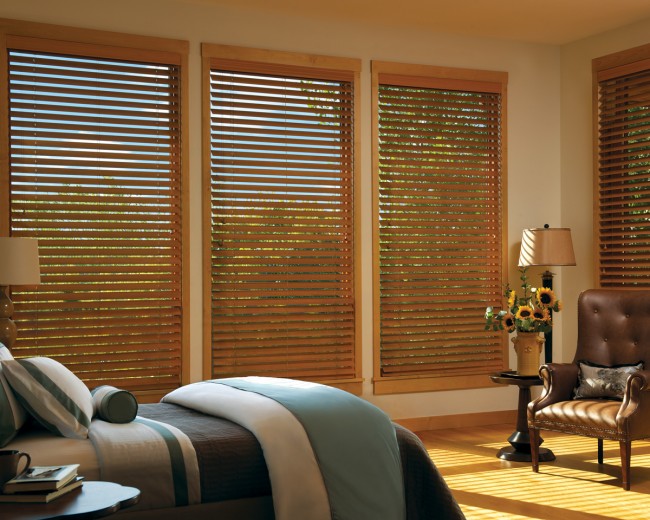 Bamboo blinds