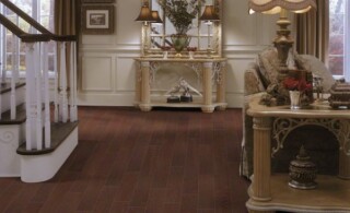 Luxury vinyl tile