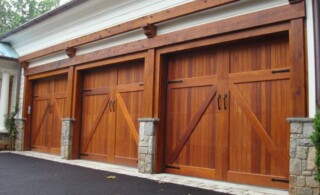 Garage doors