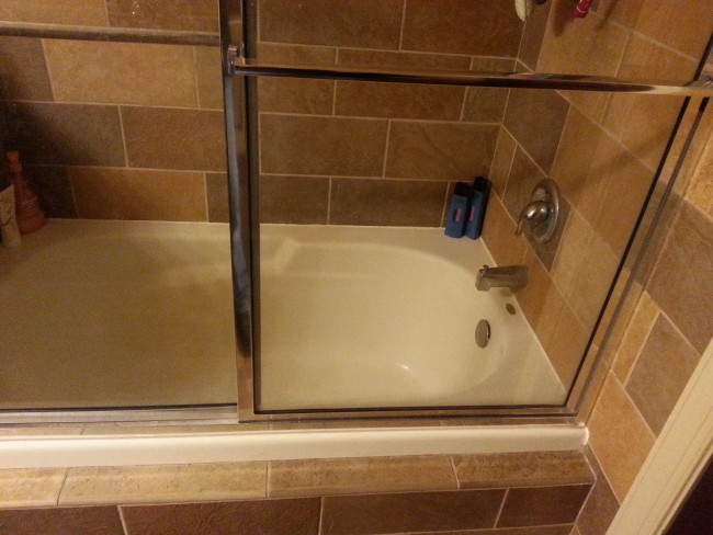 Tub & shower stall