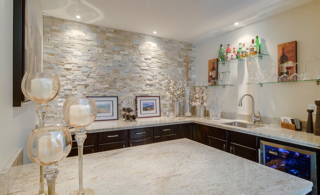 Wet bar