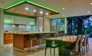 Green kitchen