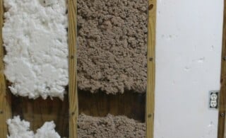 Fiberglass insulation