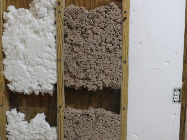 Fiberglass insulation