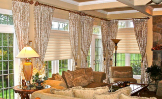 Fabric window treatments