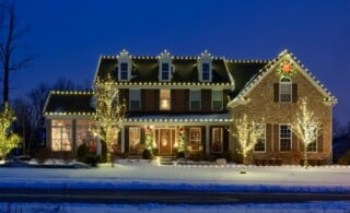 Holiday home exterior