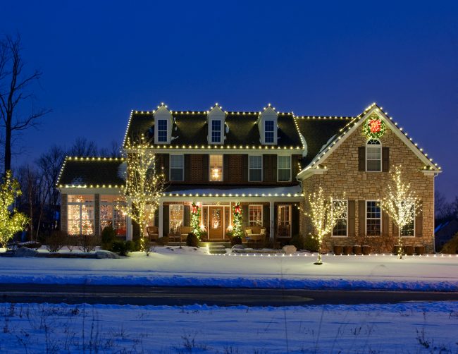 Holiday home exterior