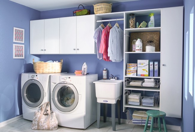 Laundry room