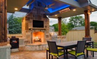 Outdoor living area