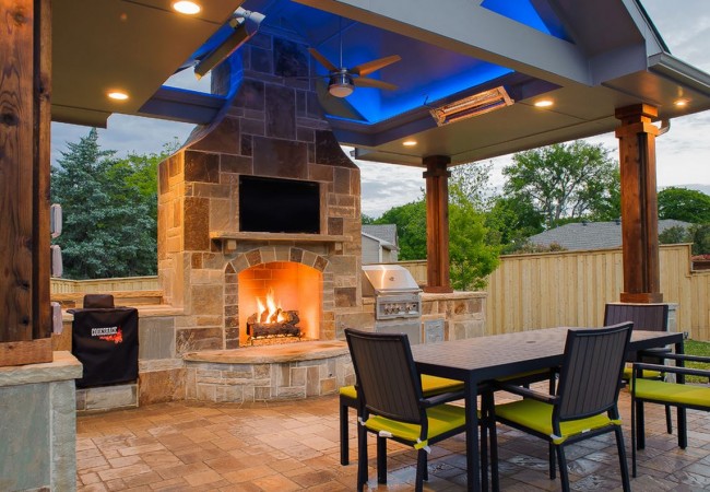 Outdoor living area