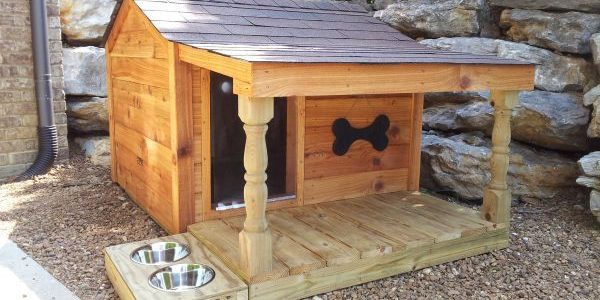 air conditioned dog house plans