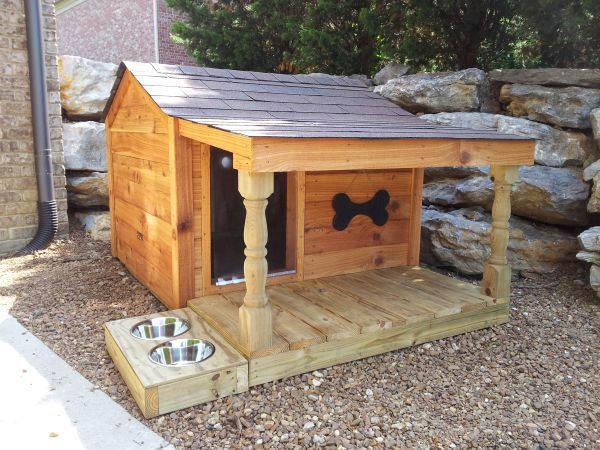 Dog House Plans - custom plans, kits, assembly, & dog fences