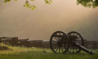 Civil War Cannon