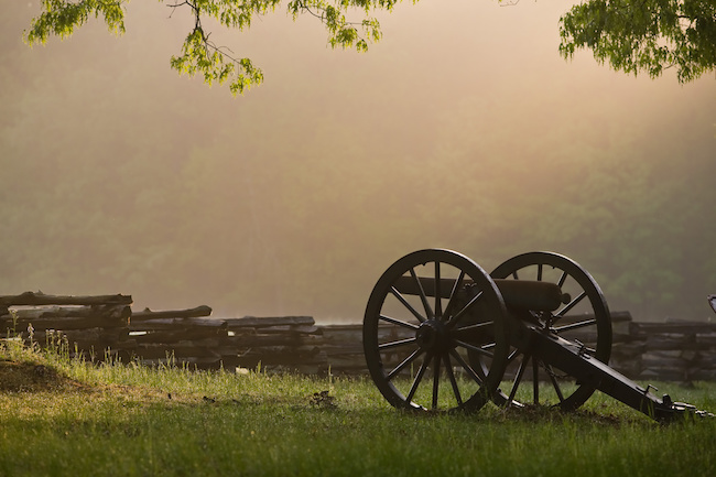 Civil War Cannon