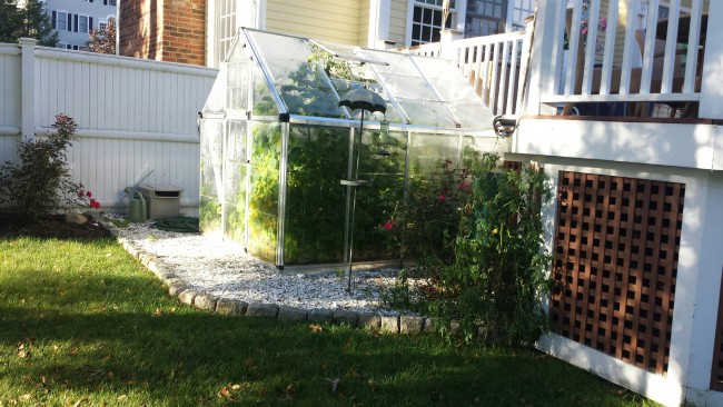 Greenhouse design