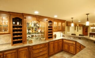 Liquor cabinet