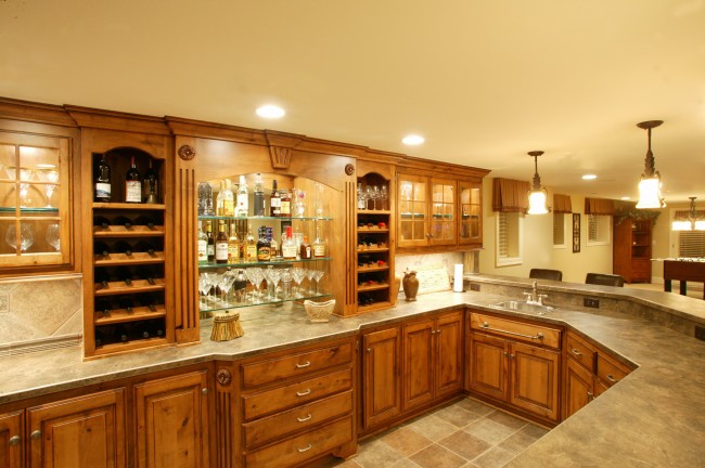 Liquor cabinet