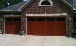 Overhead garage doors