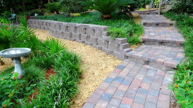 Annapolis Retaining Wall And Garden Wall Construction