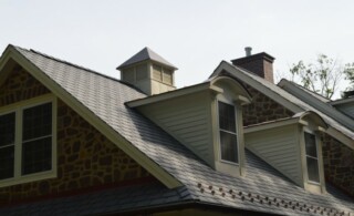 Slate roofing