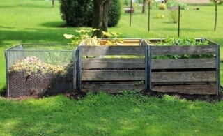 Compost piles