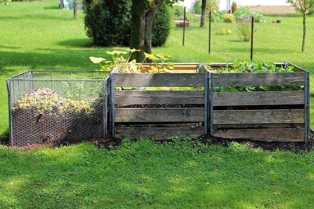 Compost piles