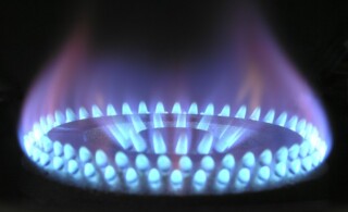 Dangerous stove flame