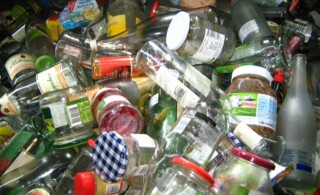 Glass recycling