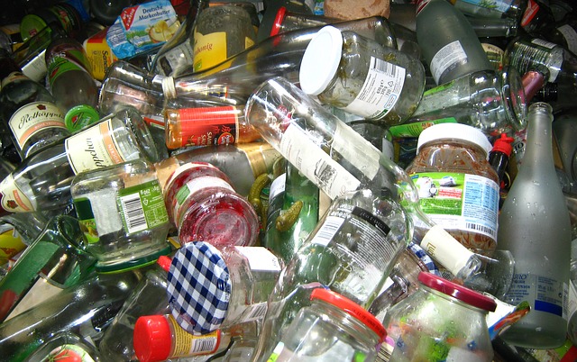 Glass recycling