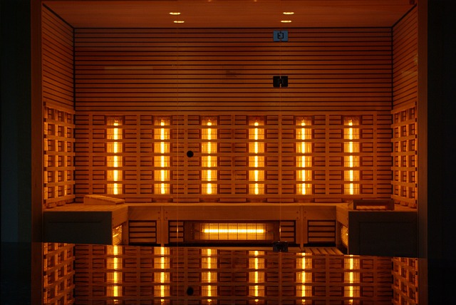 Infrared sauna