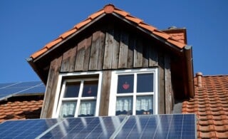 Home energy panels