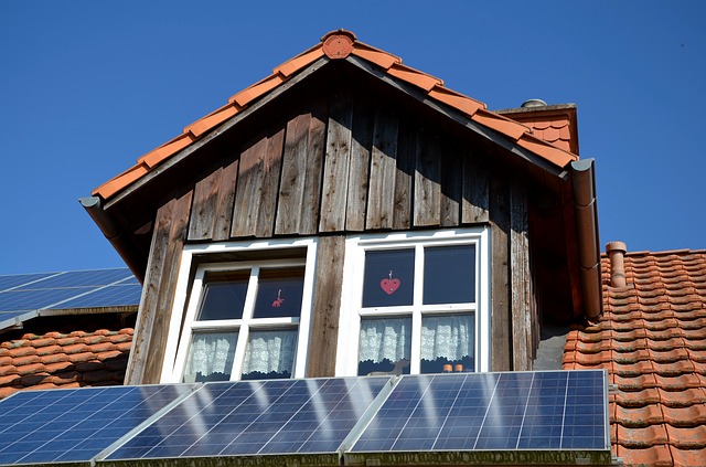 Home energy panels