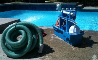 Pool cleaning equipment