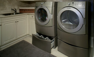 Laundry Room - Washer and Dryer