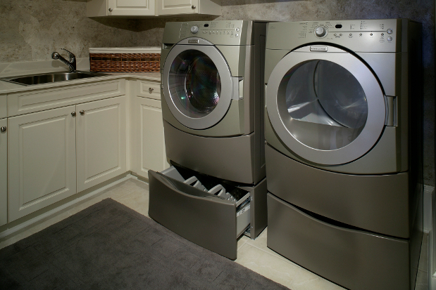 Laundry Room - Washer and Dryer