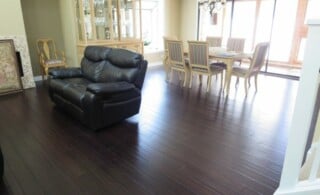 Wood flooring