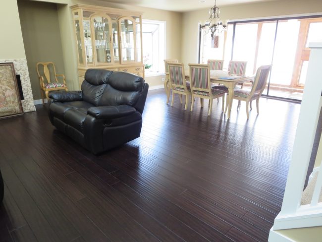 Wood flooring