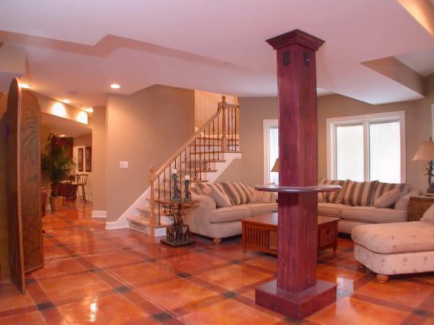 Basement Remodel Flooring