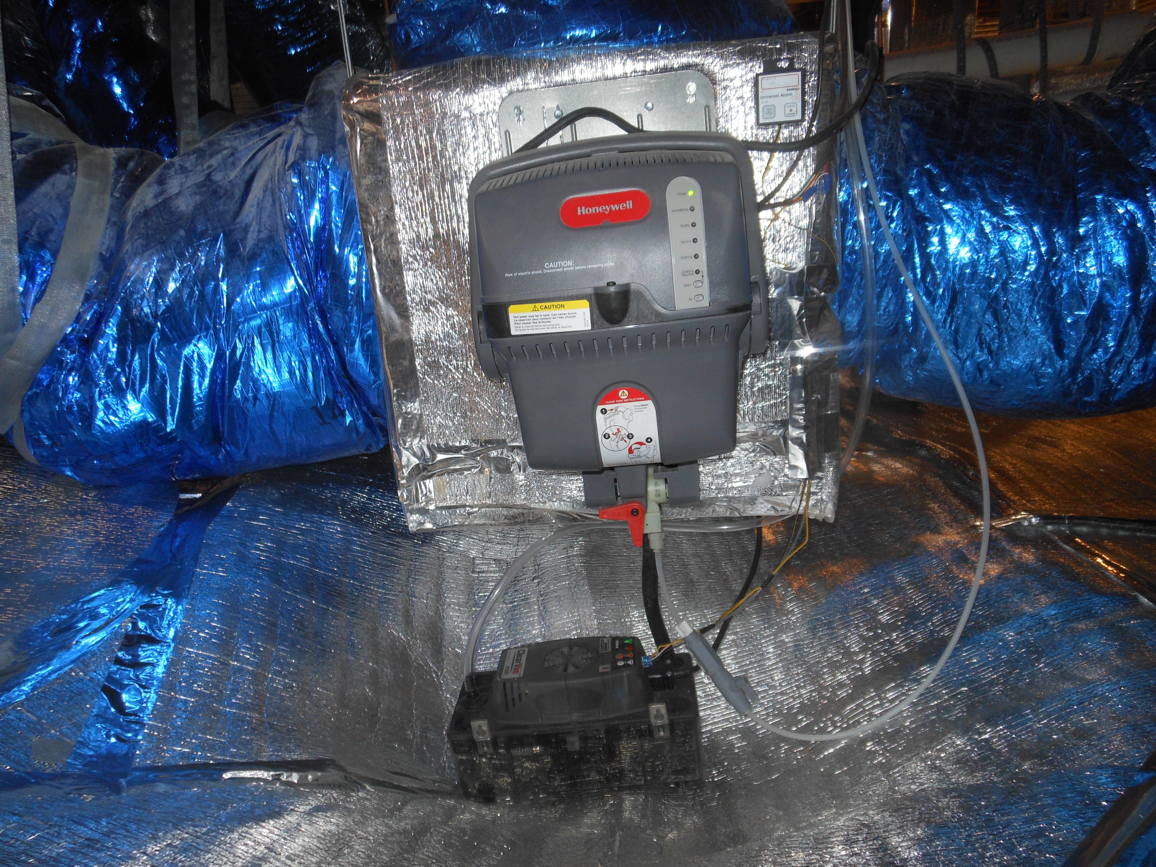 Do you have a humidifier on your furnace? What do have your