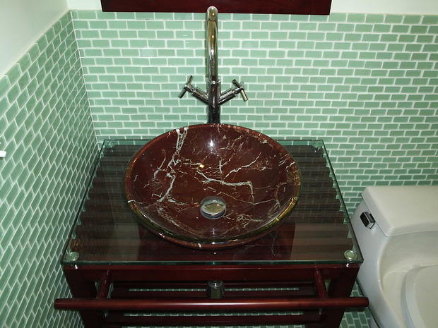 What are composite sinks?
