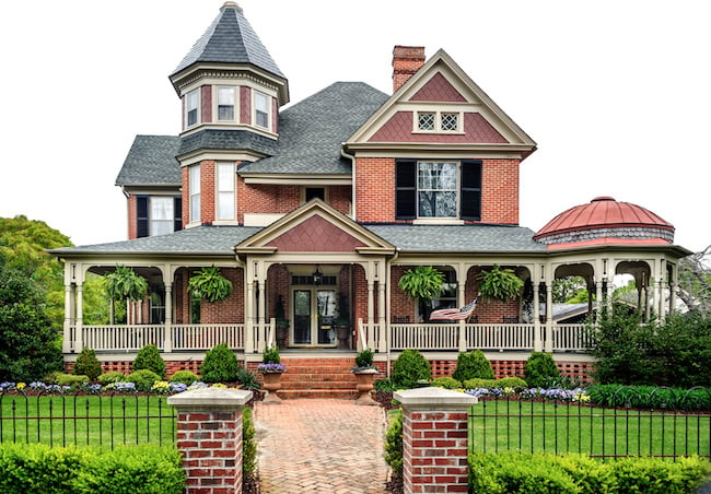 Victorian house