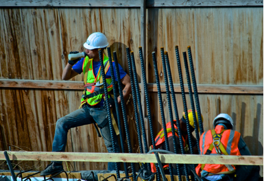 Fence construction