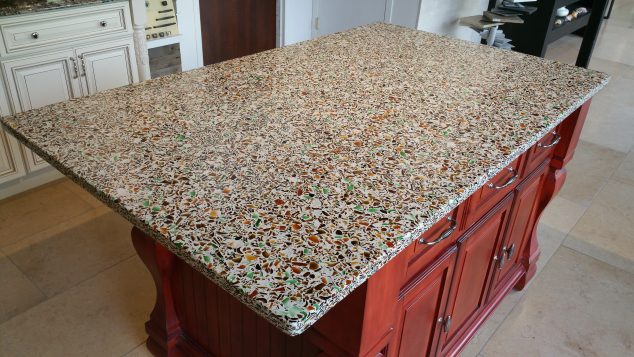 How To Make Recycled Glass Countertops Mycoffeepot Org