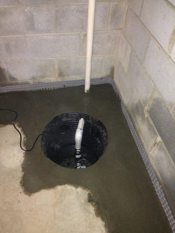 Is It A Bad Idea To Tie Output Of Hot Water Heater To Sump Pump Drain Home Improvement Stack Exchange