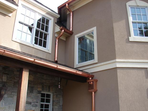 Seamless Gutter Installation