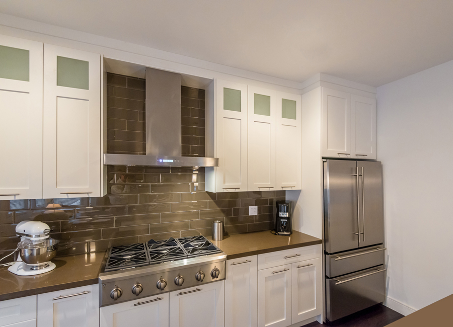 Glass Tile Backsplash