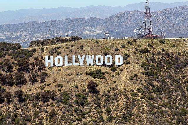 hollywood sign 754875_640