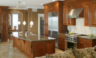 Kitchen With Stainless Steel Appliances